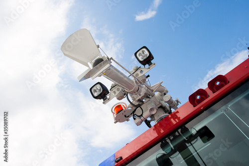 Photo: Airport firetruck Airport firetruck