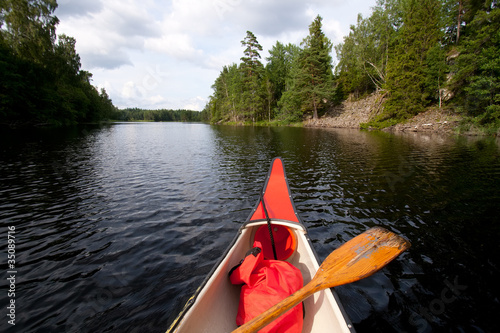 Photo: Canoeing Canoeing