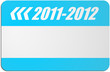 2012 card blank