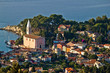Veli losinj panoramic aerial view Veli losinj panoramic aerial view