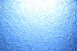Frost on glass
