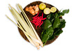 Stock Photo: tom yum ingredient