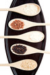 5 color brown jasmine rice