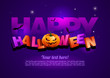 Happy Halloween poster template