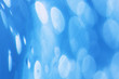 Blue abstract background