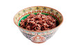 cooked brown jasmine rice