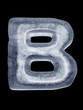 Eis Buchstabe B