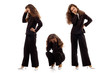 Businesswomen Expressing Negative Emotions