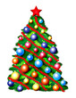 Christmas Tree Illustration Christmas Tree Illustration