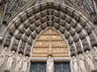 Kölner Dom, Südportal, Skulpturen