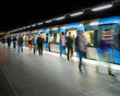 Getting off the train