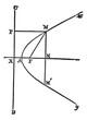 Parabola, vintage engraving