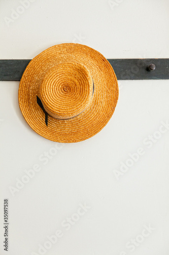 Photo: Straw hat Straw hat