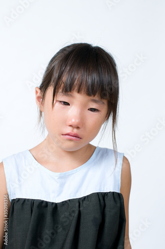 Photo: 泣く女の子 泣く女の子