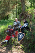 Knights bivouac
