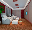 3D foot massage room 3D foot massage room