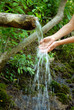 Washing hands