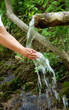 Washing hands