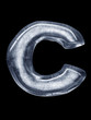 Eis Buchstabe C
