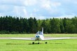 Photo: Small sports airplane Small sports airplane