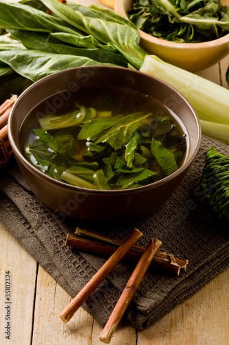 Photo: Zuppa di Coste - Bietole Zuppa di Coste - Bietole