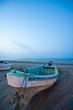 Fishing boat on the beach Fishing boat on the beach