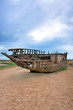 Epave de bateau de pêche