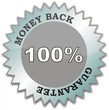 étiquette money back étiquette money back