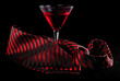 glass of cocktails
