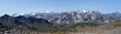 panorama sur les écrins