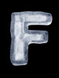 Eis Buchstabe F