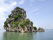 Rock formations of Halon Bay, Vietnam