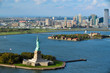 Aerial View of New York City