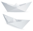 Vector: Paper ships. Paper ships.