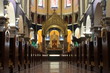Inside a Cathedral in Ireland Inside a Cathedral in Ireland