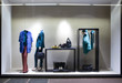 Boutique display window