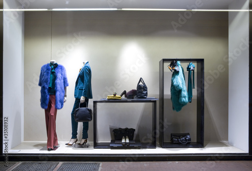 Foto: Boutique display window Boutique display window