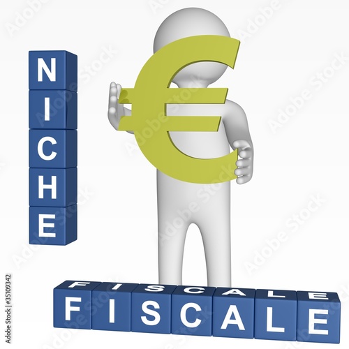 Illustration: Cubes - 426 - NICHE FISCALE Cubes - 426 - NICHE FISCALE