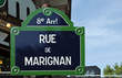Rue de Marignan