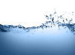 Foto: strong water splashing strong water splashing