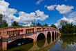 bridge and blue sky bridge and blue sky