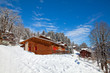 Winter holiday house