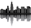 chicago skyline chicago skyline