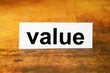 Value