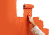 Foto: Painting a wall Painting a wall