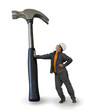 Photo: Bricolage - le marteau géant Bricolage - le marteau géant