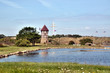 HDR de la croix de Lorraine à Courseulles-Sur-Mer