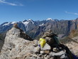 vue sur les écrins