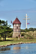 HDR de la croix de Lorraine à Courseulles-Sur-Mer