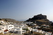 Lindos on Greek Island of Rhodes Lindos on Greek Island of Rhodes